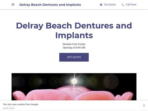 Delray Beach Dentures and Implants