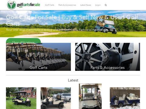 Golf Carts For Sale | New & Used Golf Carts & Accessories