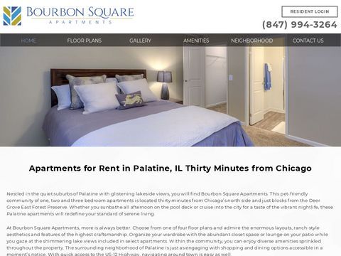 Bourbon Square Apartments