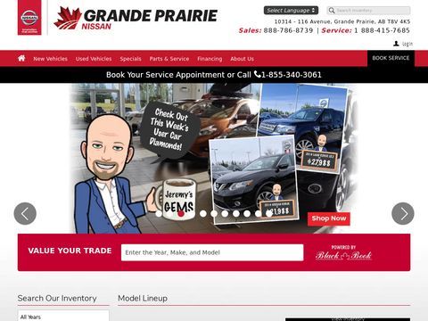 Grande Prairie Nissan