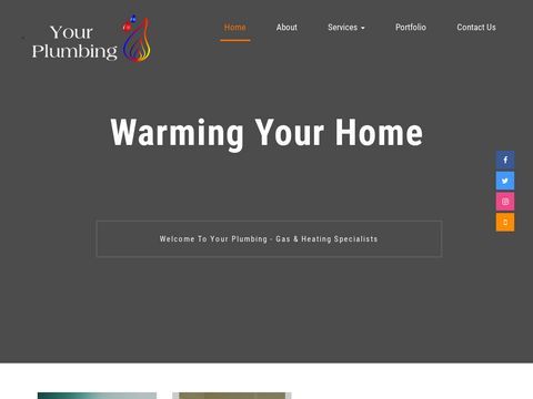 Scarborough Plumbing and heating Engineers. Based in Filey