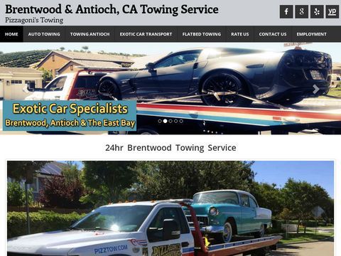 Pizzagonis Towing - http://www.pizztow.com