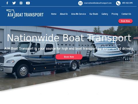 A1A Boat Transport