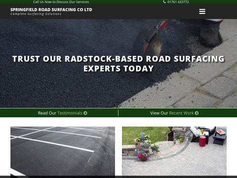 Springfield Road Surfacing Co Ltd