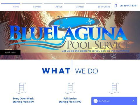 BlueLaguna Pool Service