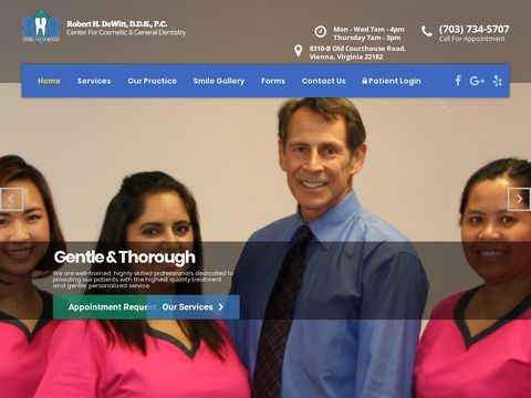 Robert H. Dewitt Center for Cosmetic and General Dentistry