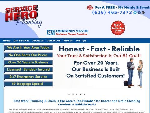 Fast Work Plumbing & Drain