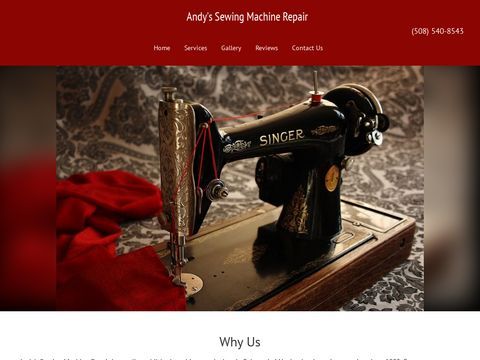 Andys Sewing Machine Repair