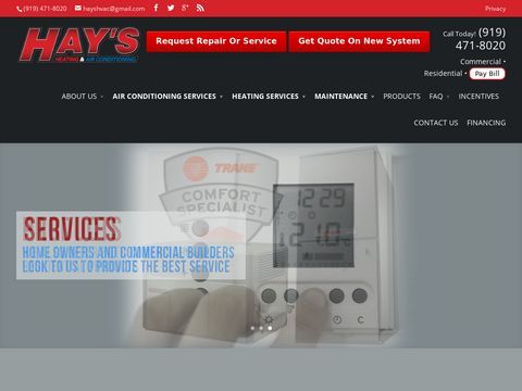 Hay’s Heating and Air Conditioning