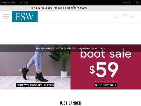 FSW Shoe Warehouse