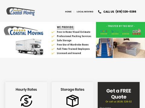 Coastal Moving, INC.