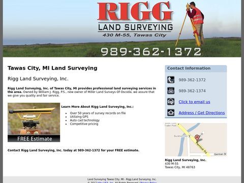Rigg Land Surveying Inc
