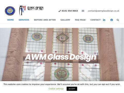 AWM Stained Glass Design Glasgow
