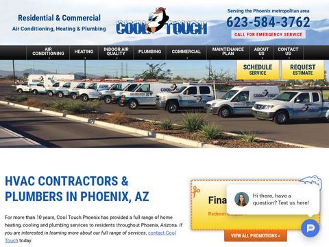 Cool Touch Air Conditioning Phoenix