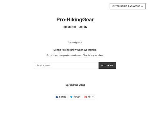 ProHikingGear.com