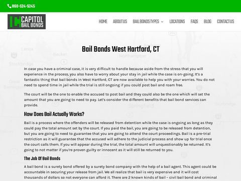 Capitol Bail Bonds - West Hartford