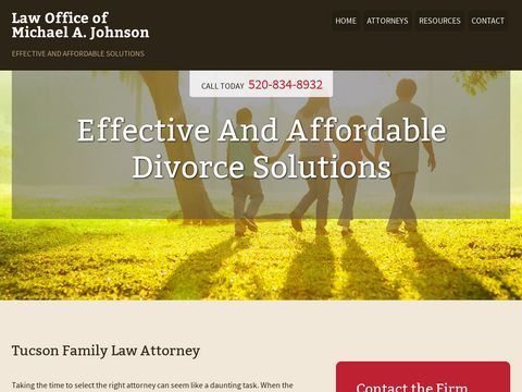 Child Custody Attorney Tucson 