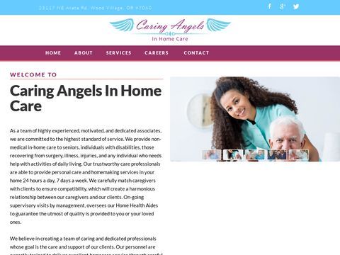 Caring Angels In Home Care