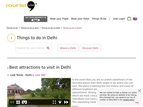 Things to do in Delhi