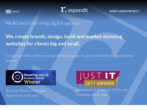 Respondit Web Design | Romfords #1 Digital Agency