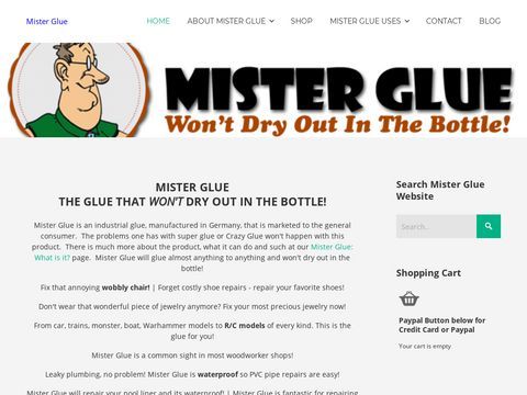 Mister Glue