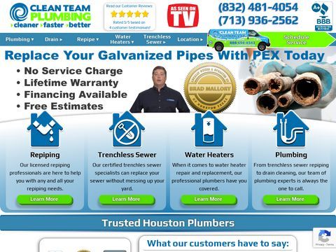 Clean Team Plumbing