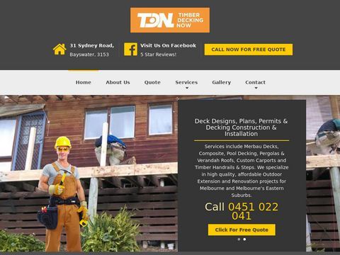 Deck Builders Melbourne