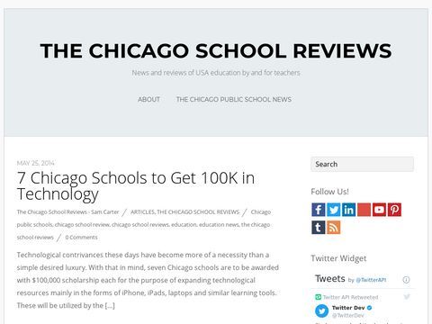 The Chicago School Reviews