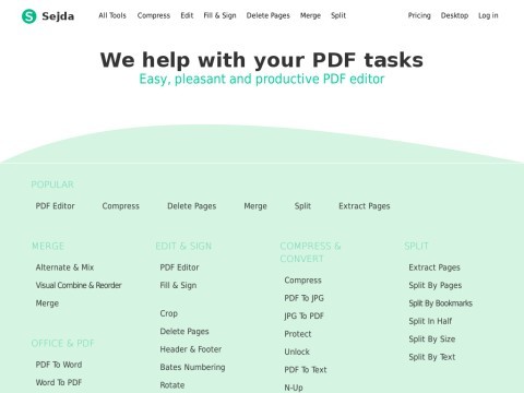 Pdf merger software combines multiple pdf files and creates 