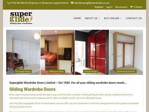 Superglide Wardrobes