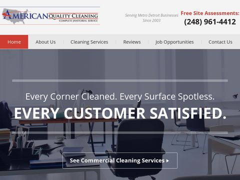 American Quality Cleaning Inc