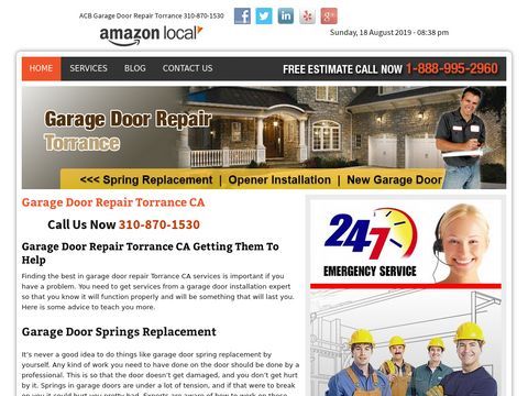 ACB Garage Door Repair Torrance