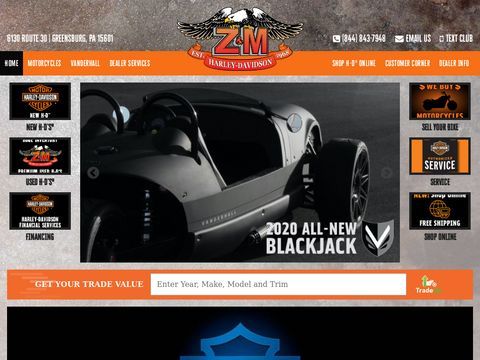 Z & M Cycle Sales, Inc.