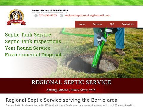 Regional Septic Service