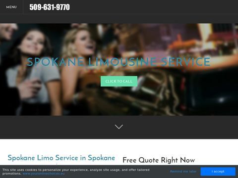 Limo Service Spokane