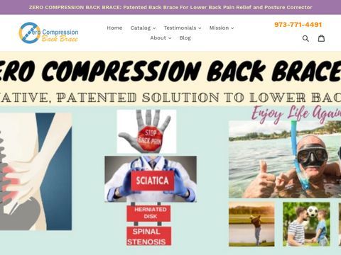 Zero Compression Back Brace