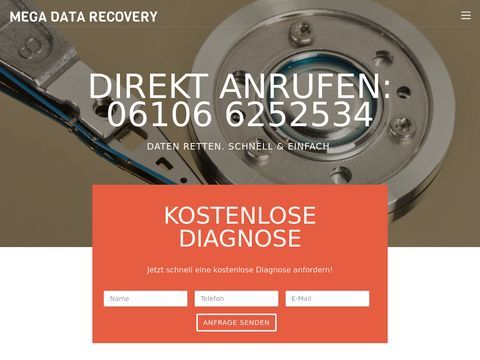 data recovery