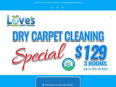 Loves Dry Carpet Cleaning