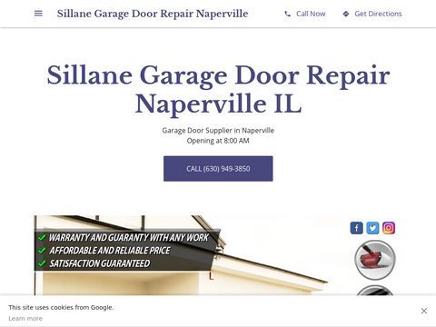 Sillane Garage Door Repair Naperville