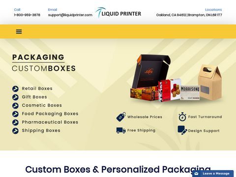 Custom Boxes, Cardboard Boxes, Custom Product Boxes