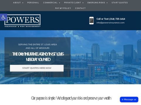 POWERS Insurance and Risk Management