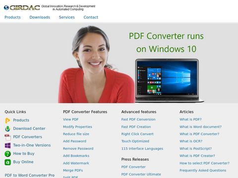 PDF to Word Converter, Free PDF Creator, PDF Converter