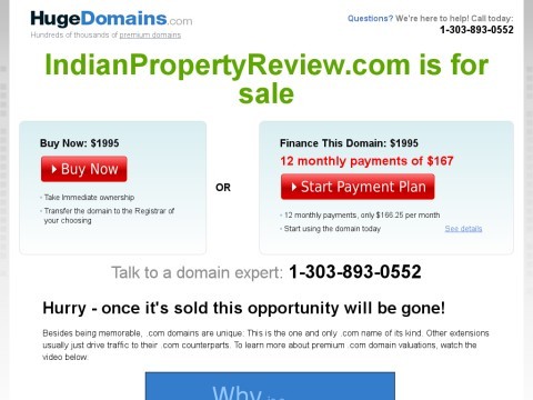 India Property Reviews, Ratings, Research and Reports