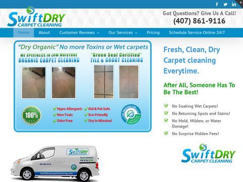 Swift Dry Carpet Cleaning