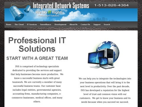 INS - Full Service IT Consultants for Southwestern Ohio.