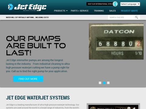 Jet Edge Waterjet Systems