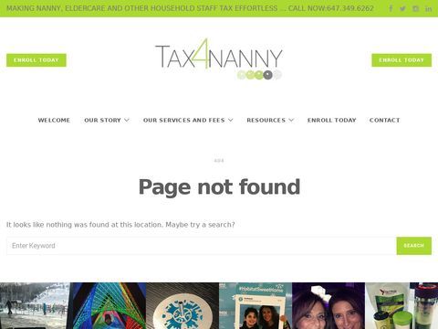 Tax4Nanny