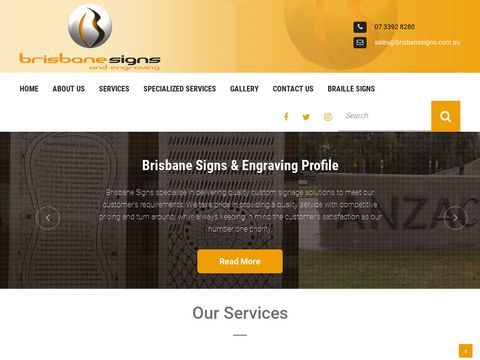 Brisbane Signs & Engraving | Architectural Signs | Queensland, Australia