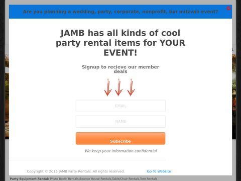 JAMB Party Rentals LLC
