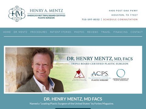 Dr. Henry A. Mentz III